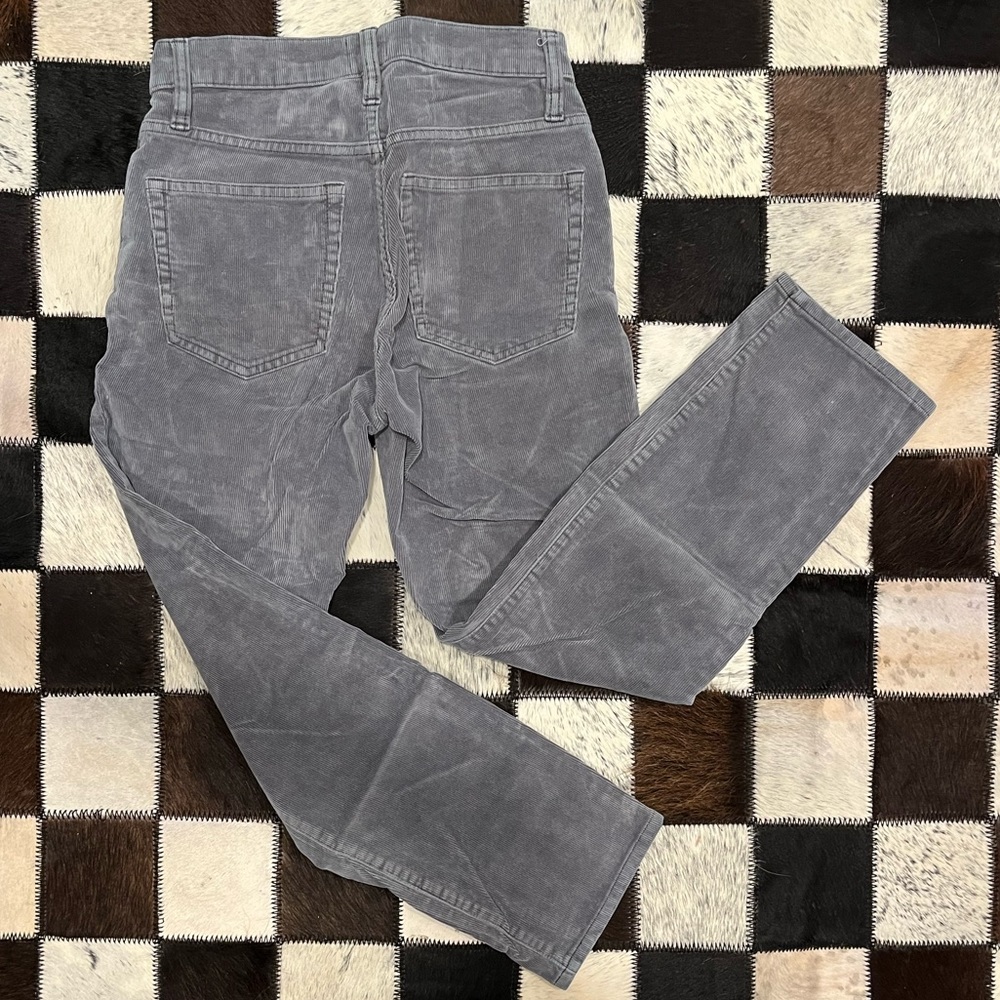 NWOT JCREW corduroy straight leg pants